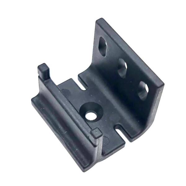 Оригинальная напольная направляющая Besam — для сравнения геометрии