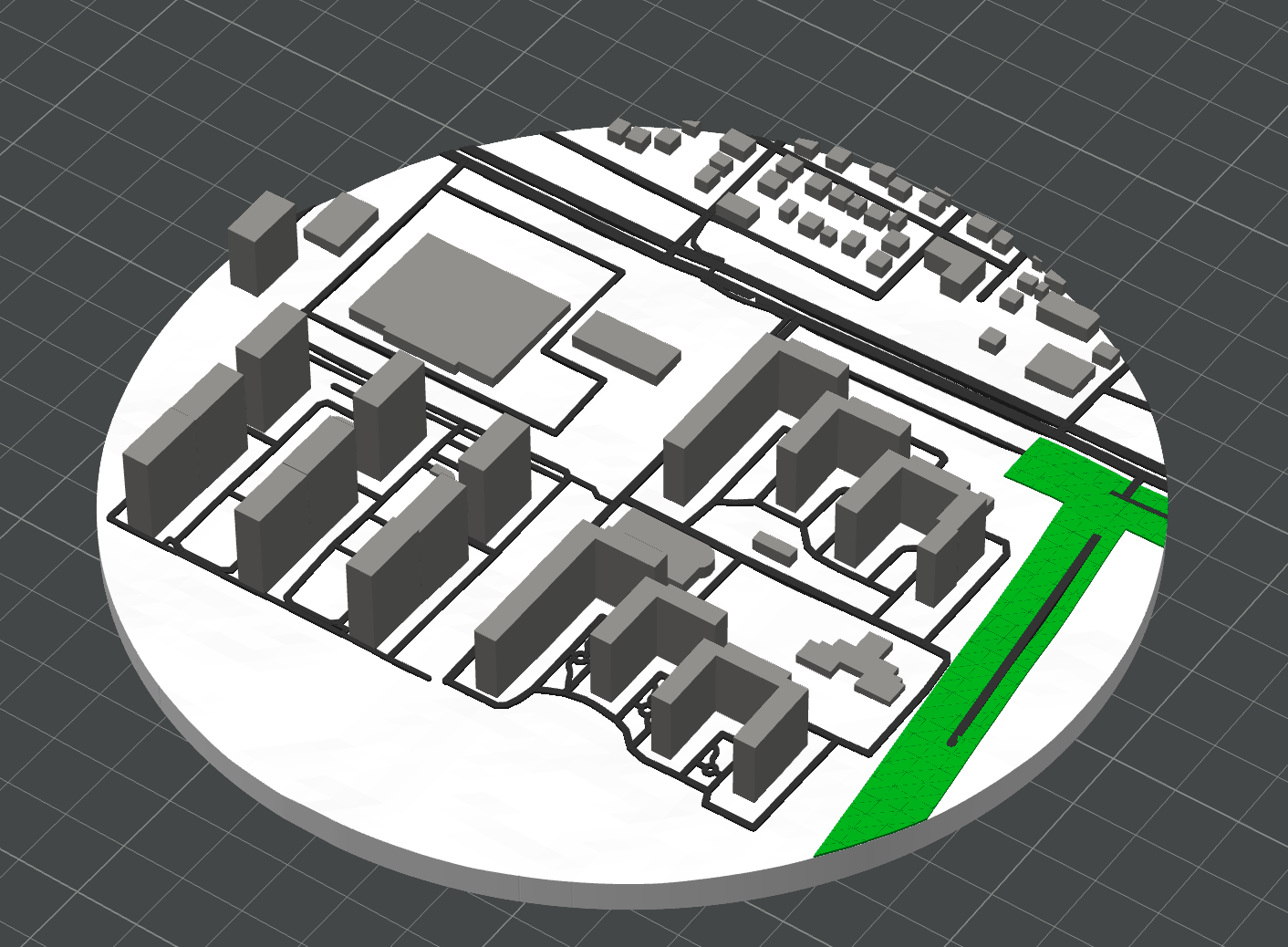 Пример 3D-карты, подготовленной в STLMap